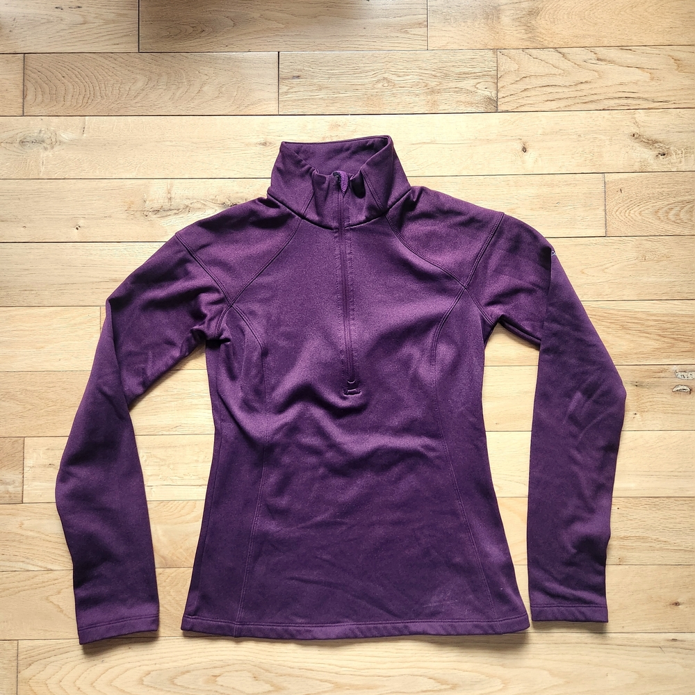 Columbia 1/2 Zip Fleece Pullover - Purple